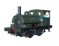 E1043 Clark Railworks L&Y Class 21 Pug 'Bassett'